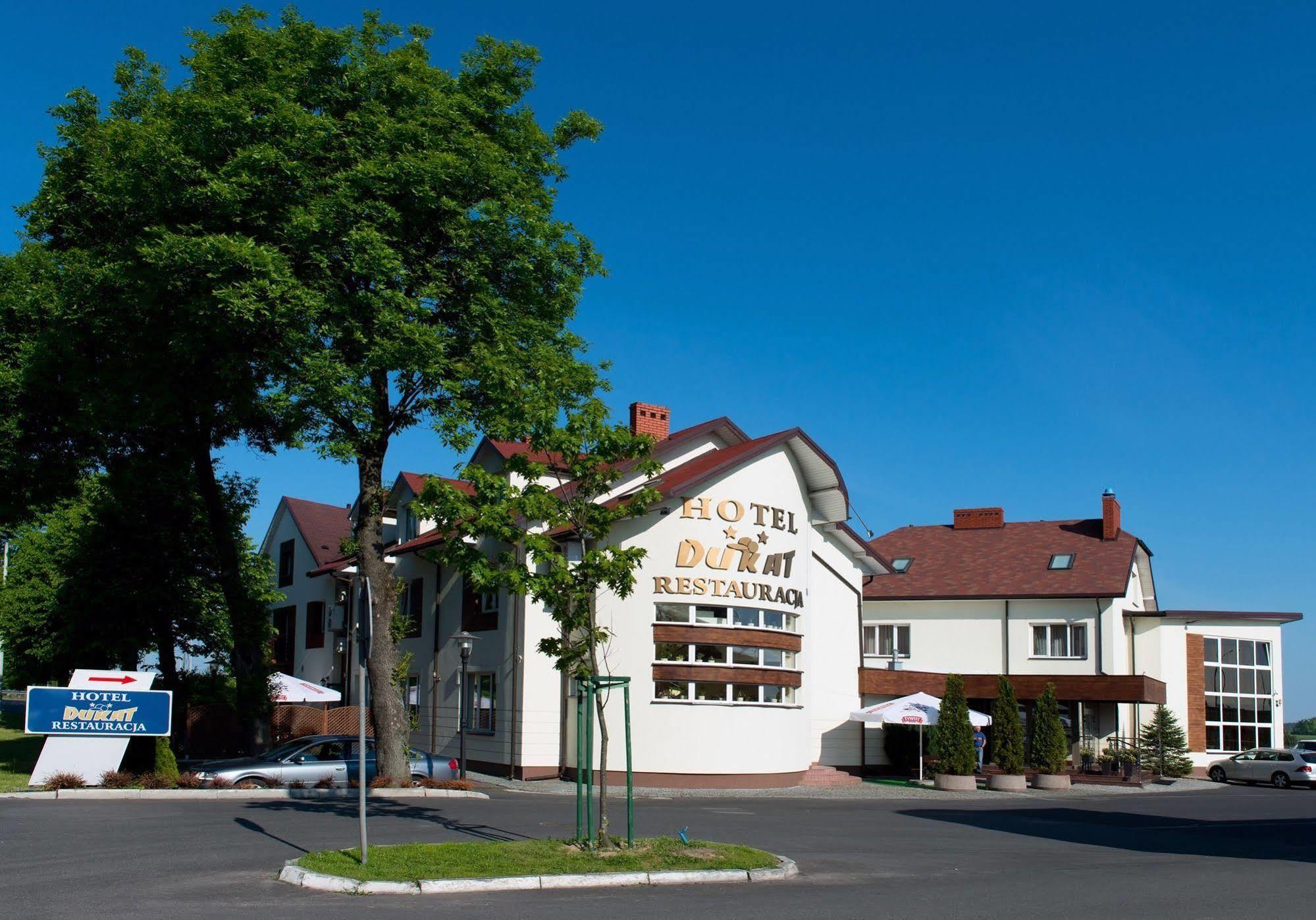 Hotel Dukat Biała Podlaska Exterior foto